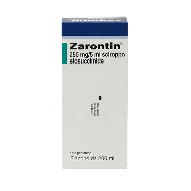 Заронтин (Zarontin) сироп 200мл