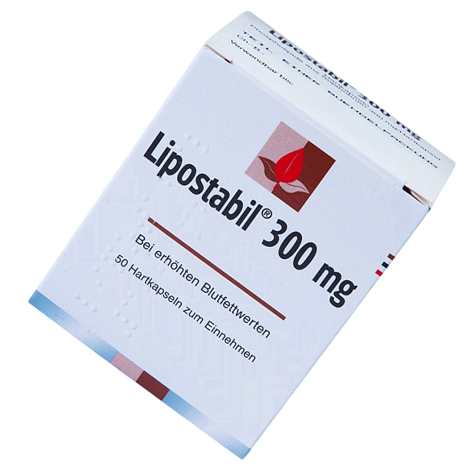 Липостабил 300мг капсулы №50