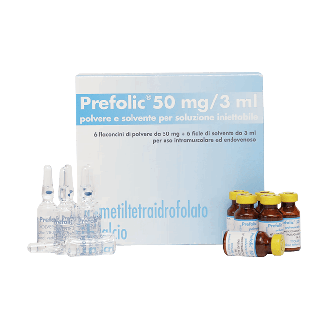 Префолик (Prefolic) амп 50мг 3мл 6шт