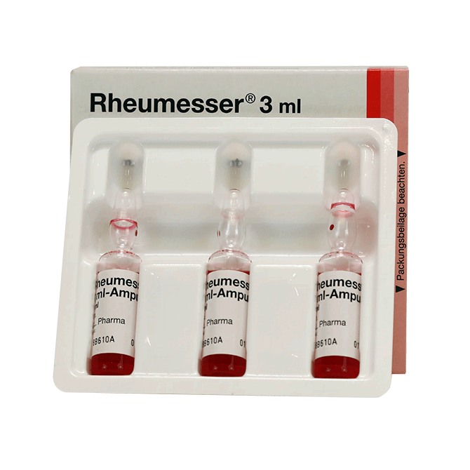 Роймессер /Rheumesser/ амп. по 3мл №3