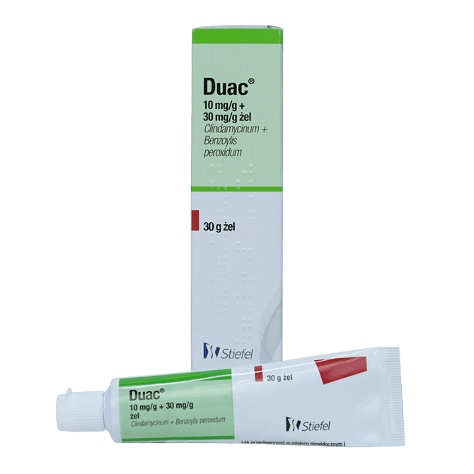 Дуак гель (Duac gel) 30г