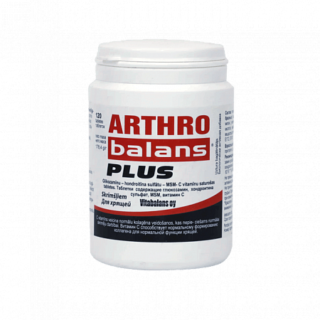 Артро баланс плюс (Arthro Balans Plus) табл. №120