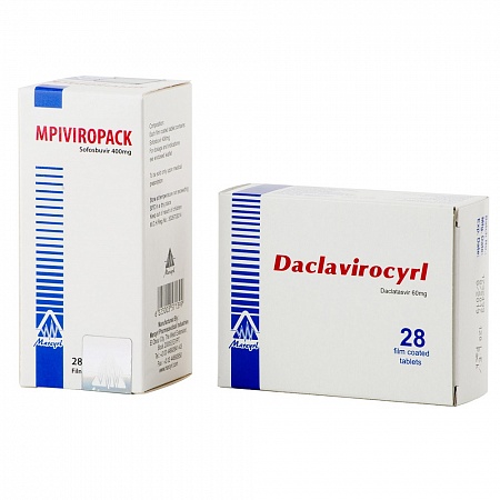 MPIViropack и Daclavirocyrl / Виропак и Даклавироцирл