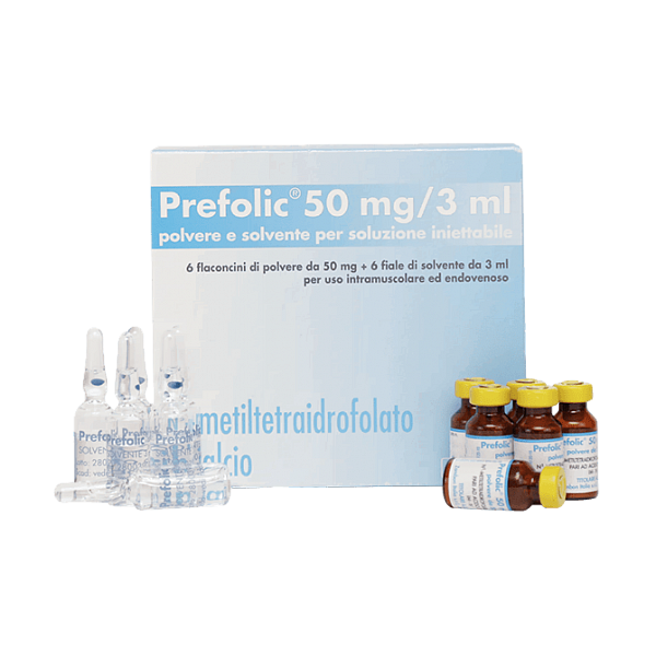 Префолик (Prefolic) амп 50мг 3мл 6шт