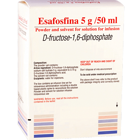 Езафосфина (Esafosfina, Эзафосфина) 5г 50мл фл. 1шт